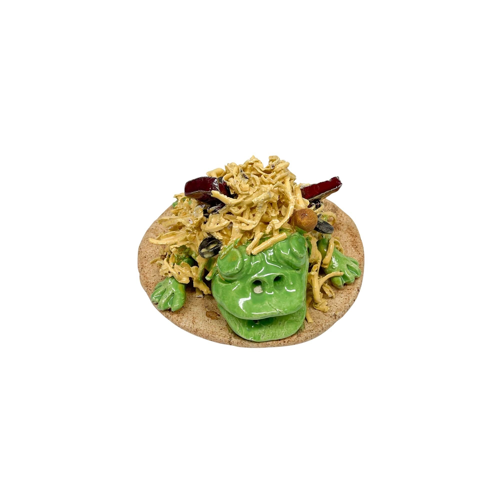 Frog Tostada - Image 2 of 4