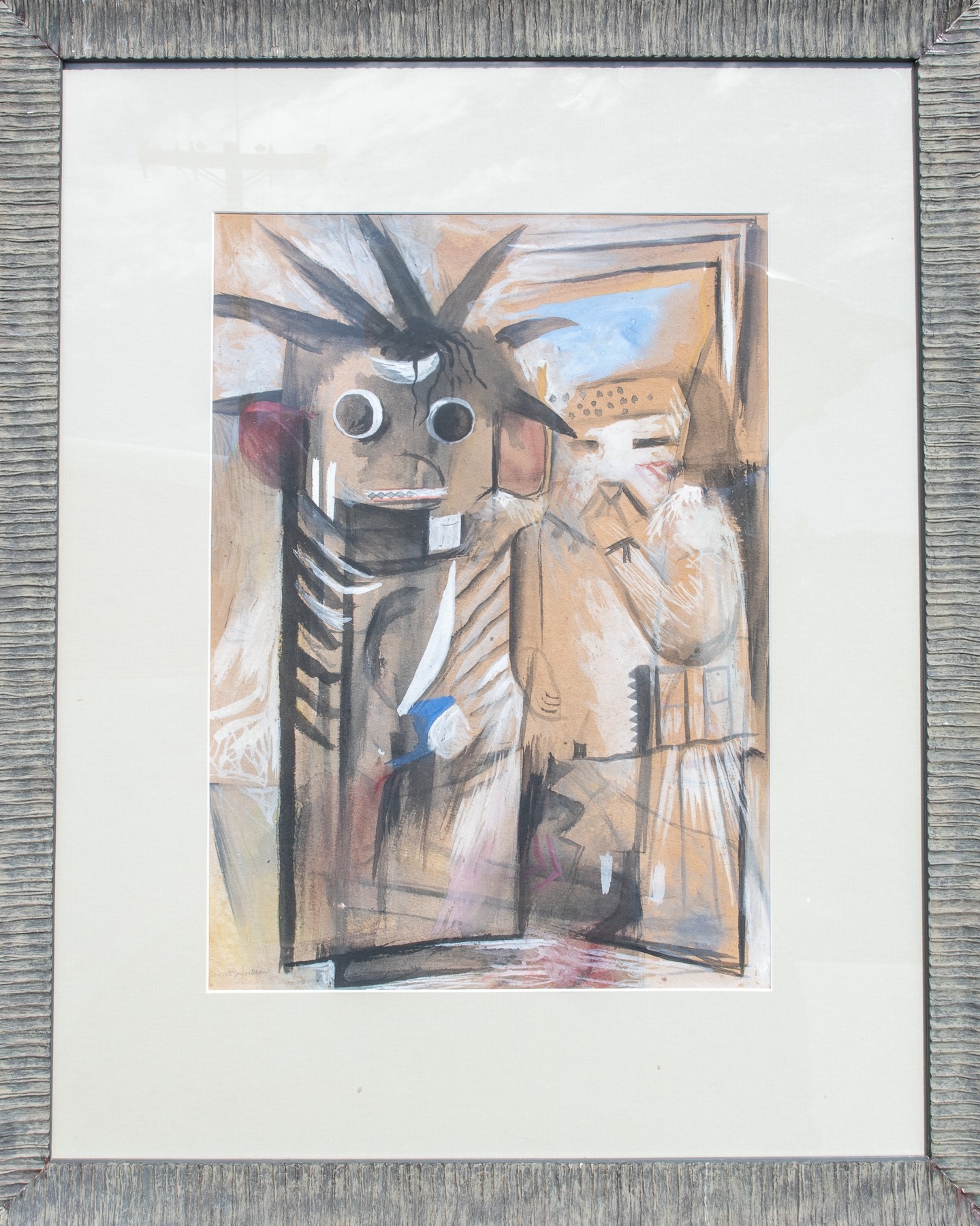 Two Shy Kachinas - Image 2 of 4