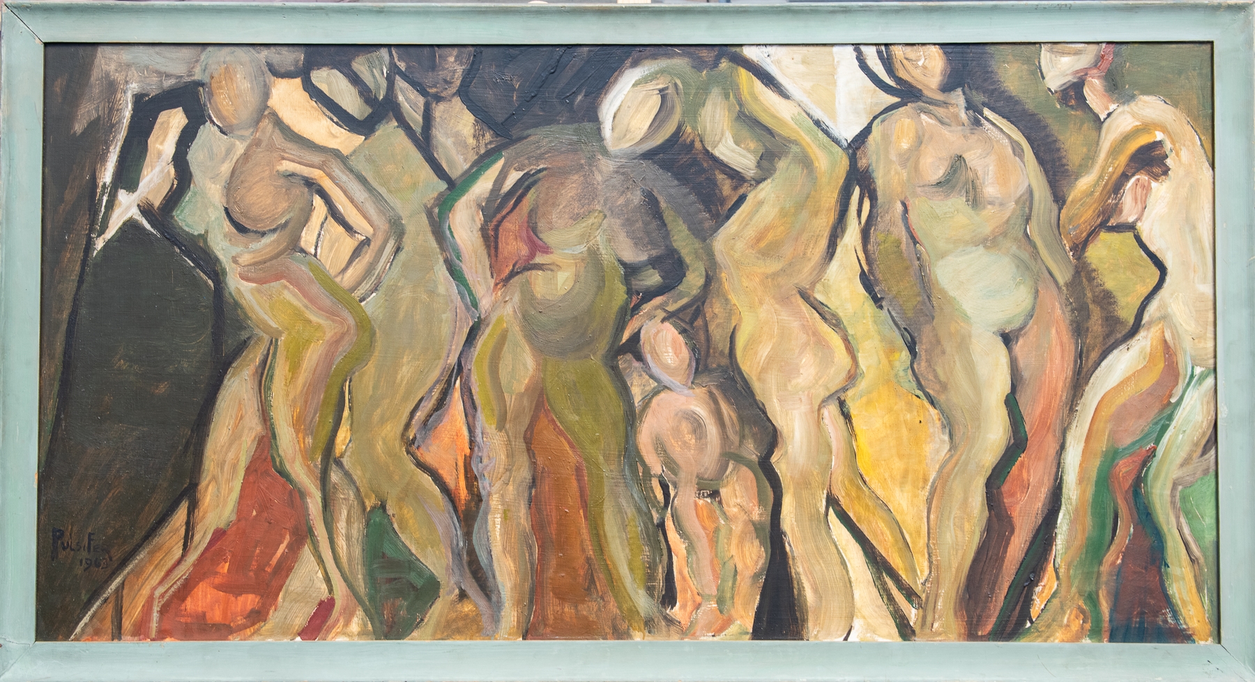 Standing Nudes - Image 1 of 3