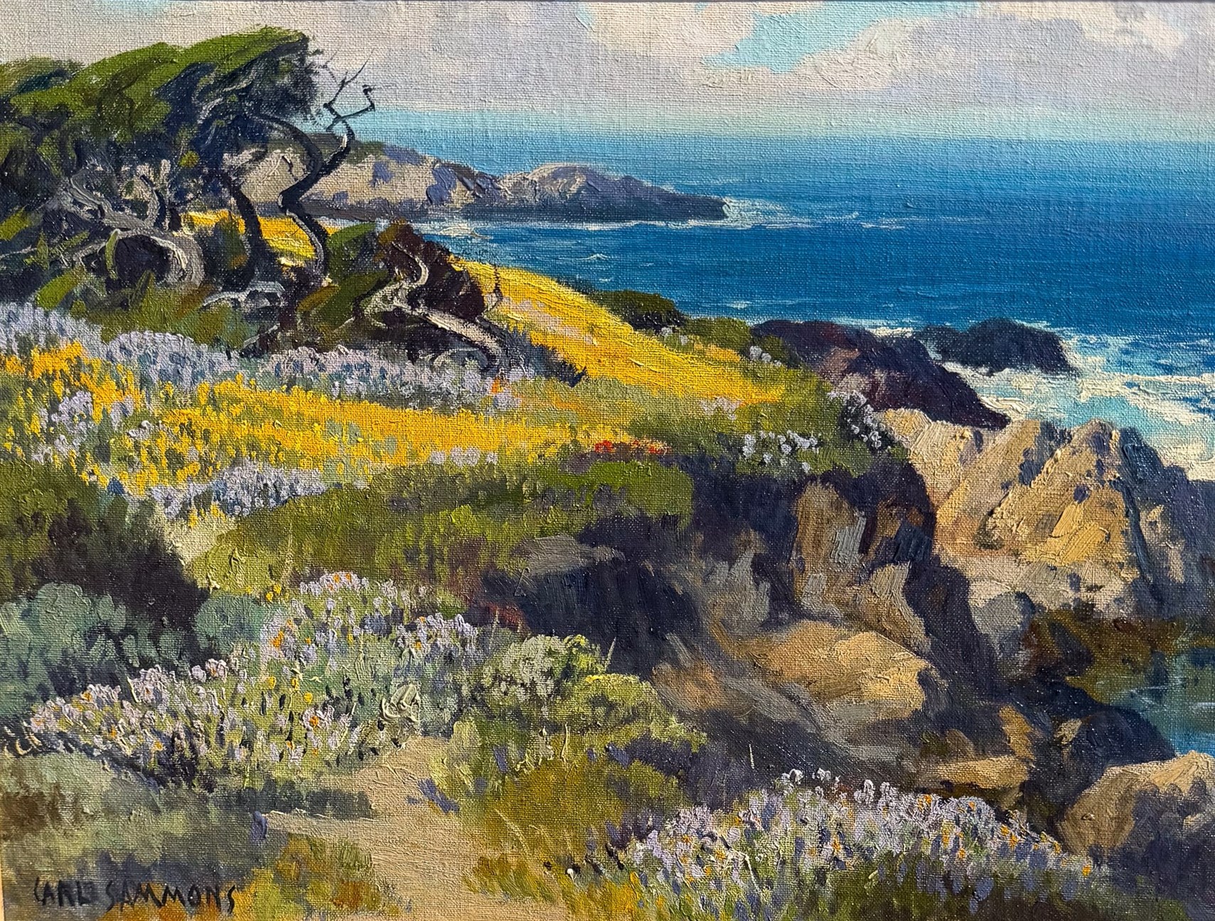 Springtime, 17-Mile Drive, Carmel - Image 4 of 4