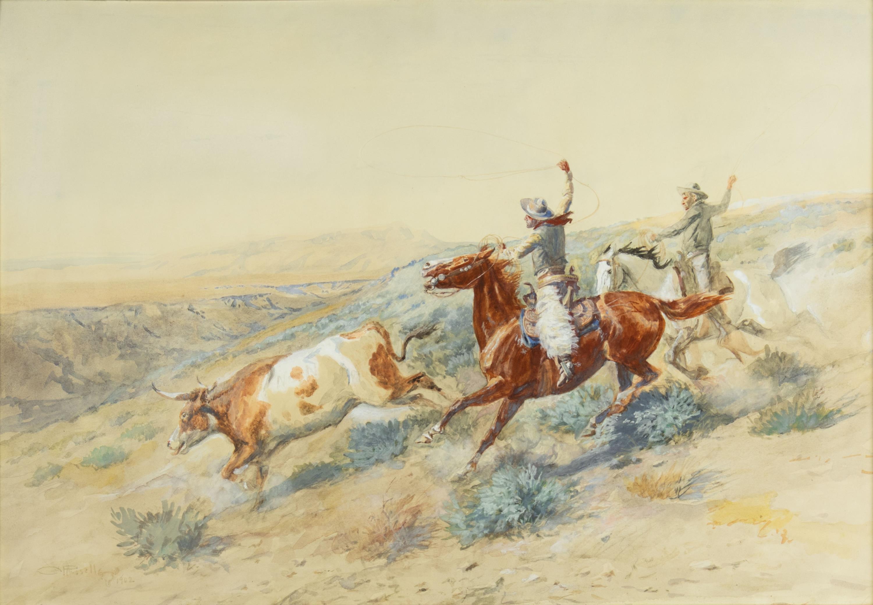 "Buccaroos" from the N - N on the Big Dry