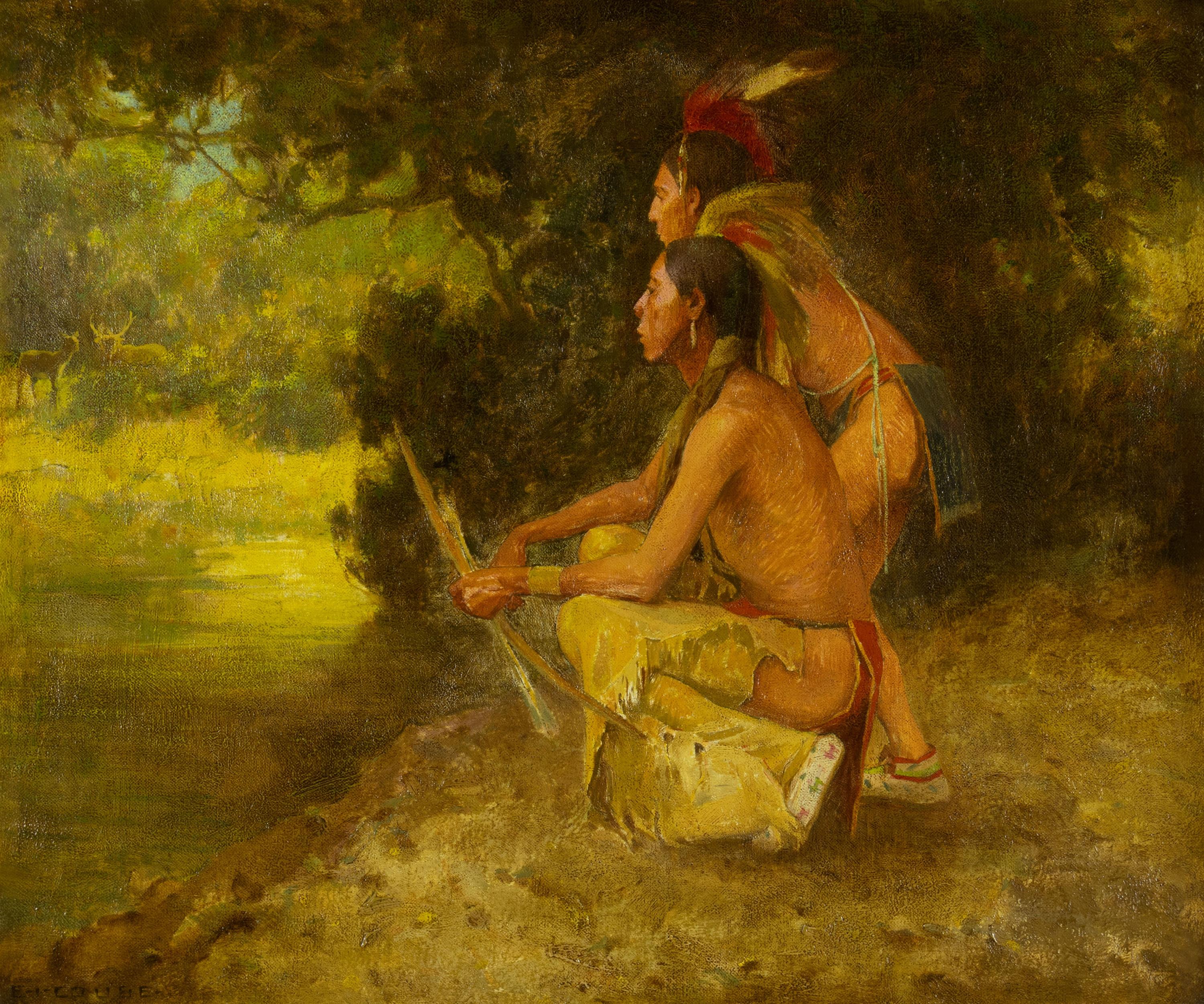 Two Brothers Hunting 