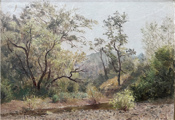 At Highland Springs, north of San Francisco, California