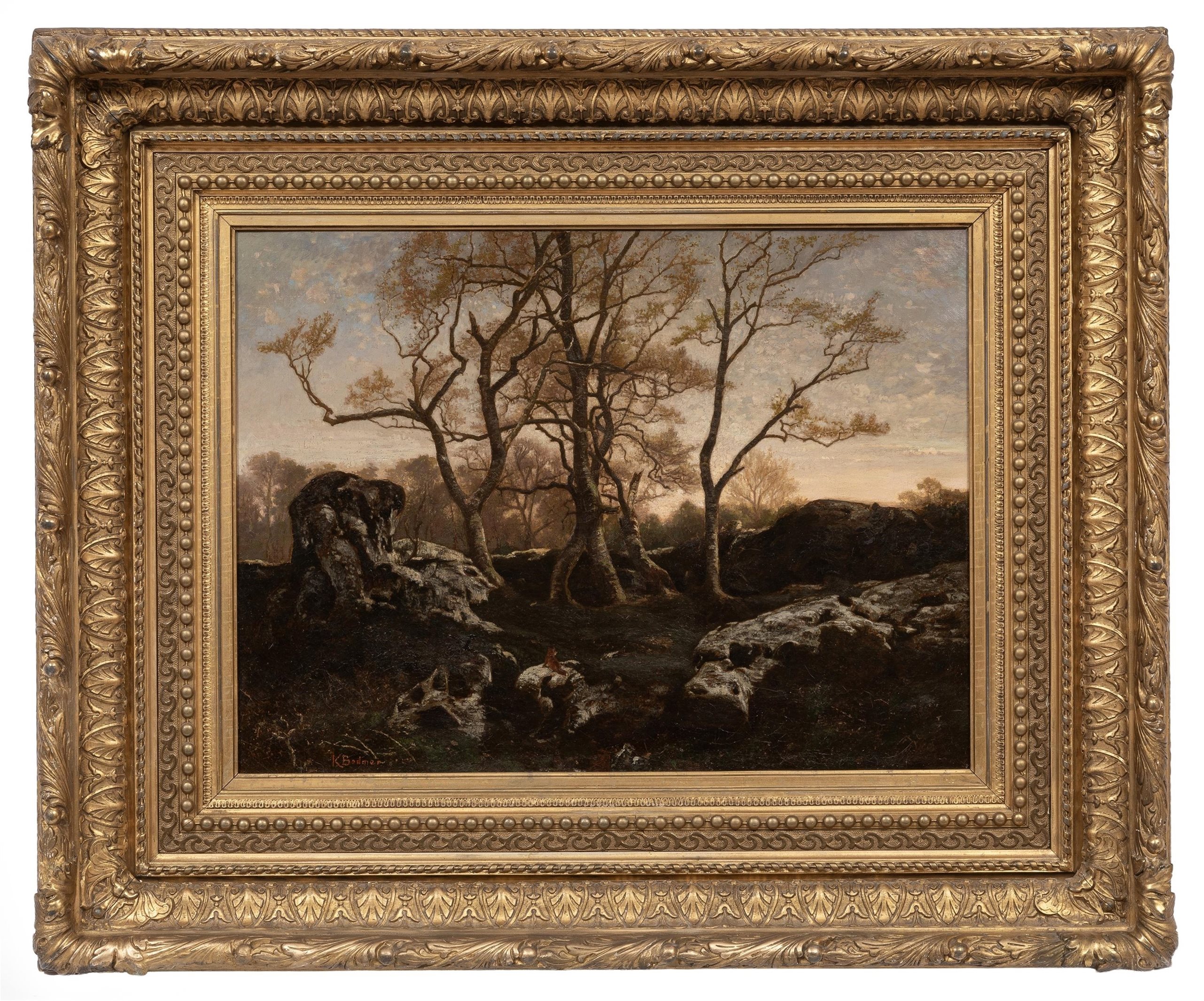 "Forest of Fontainebleau"
