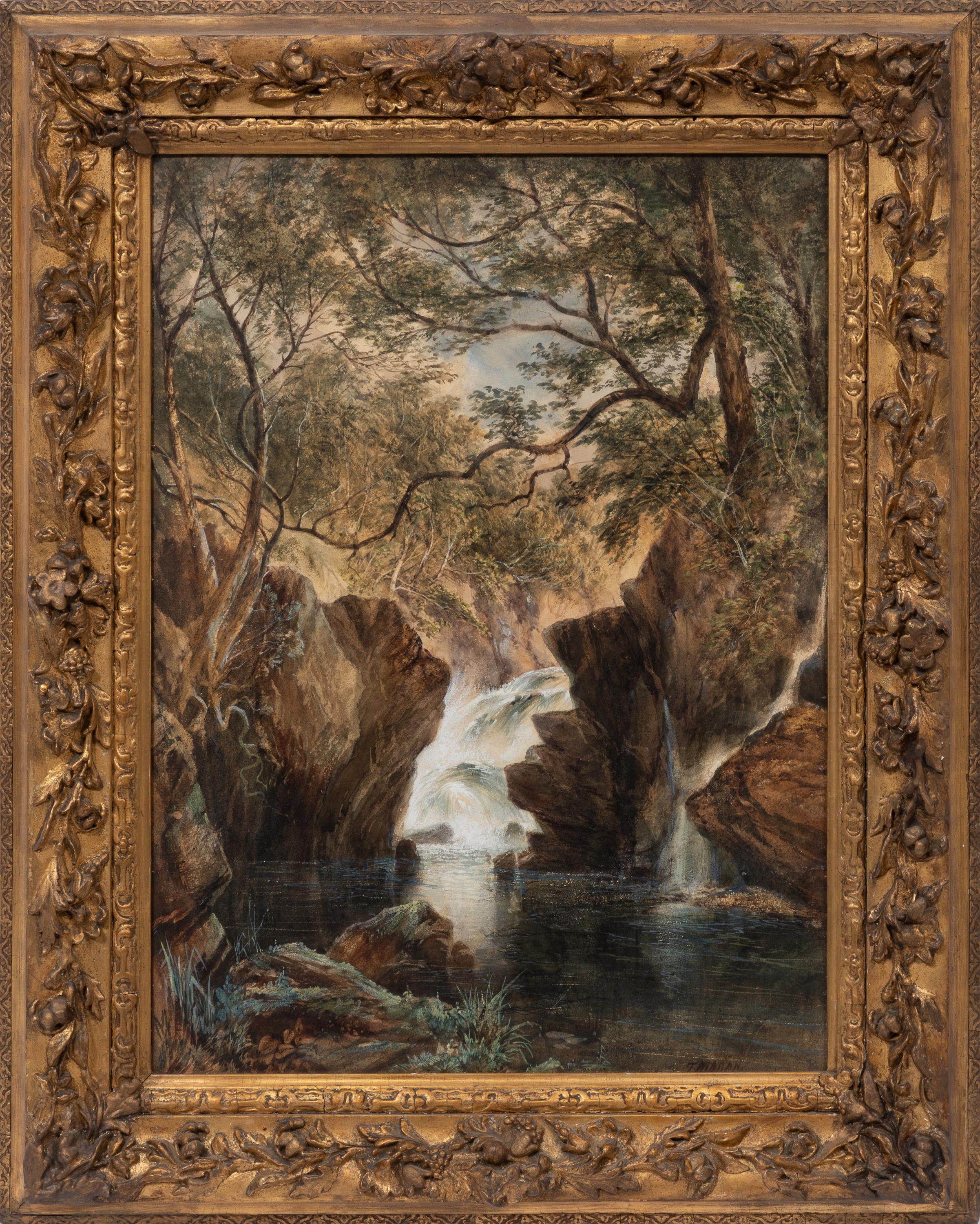 "Wissahickon River Falls"