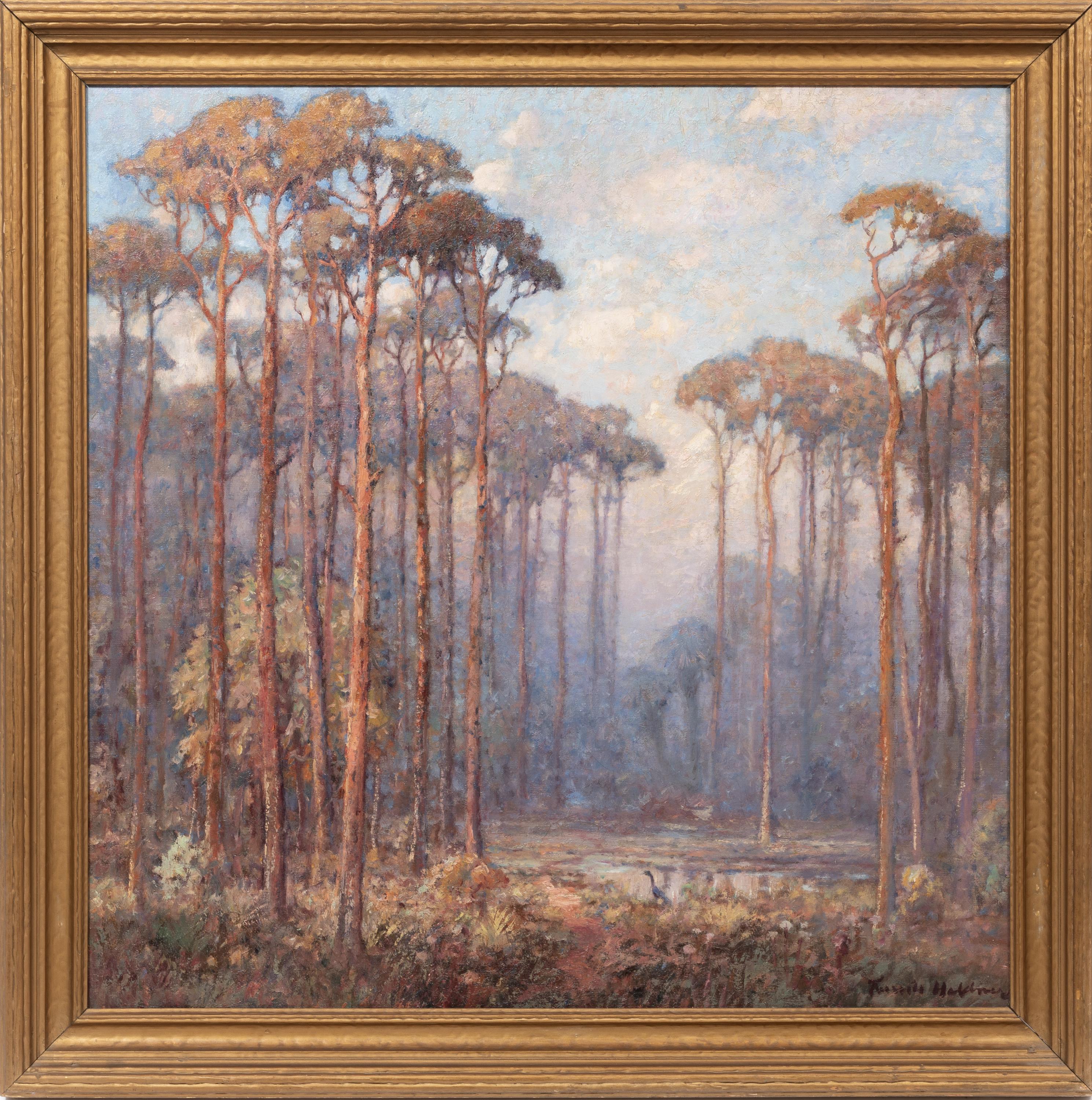 "Heron's Pool"