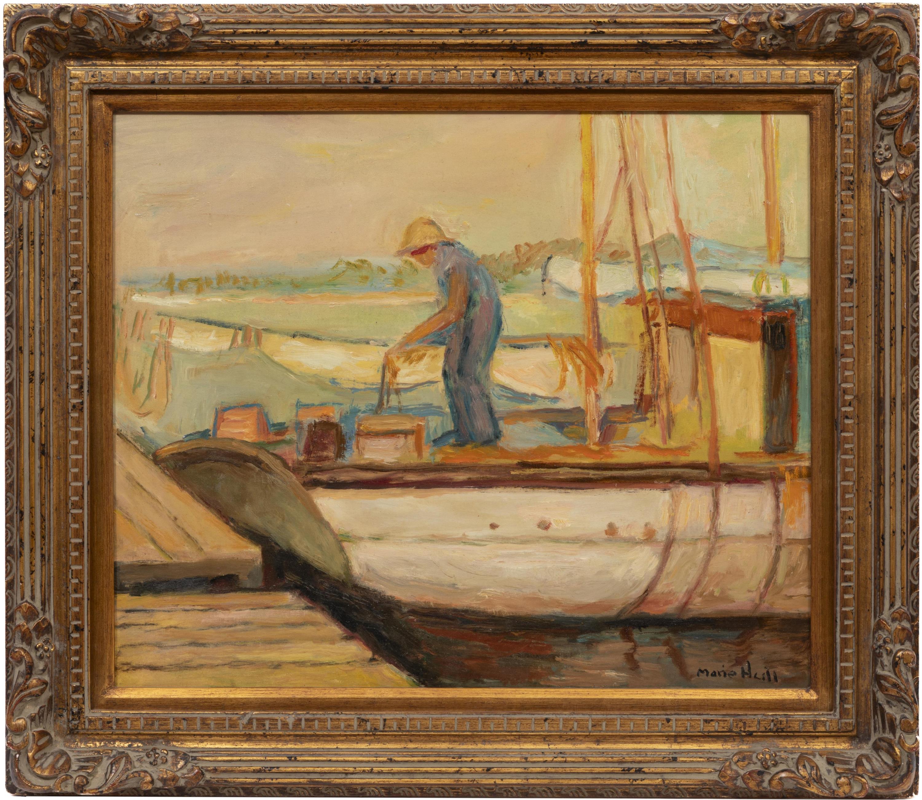 "Sponge Fishing Boat, Tarpon Springs - Florida"