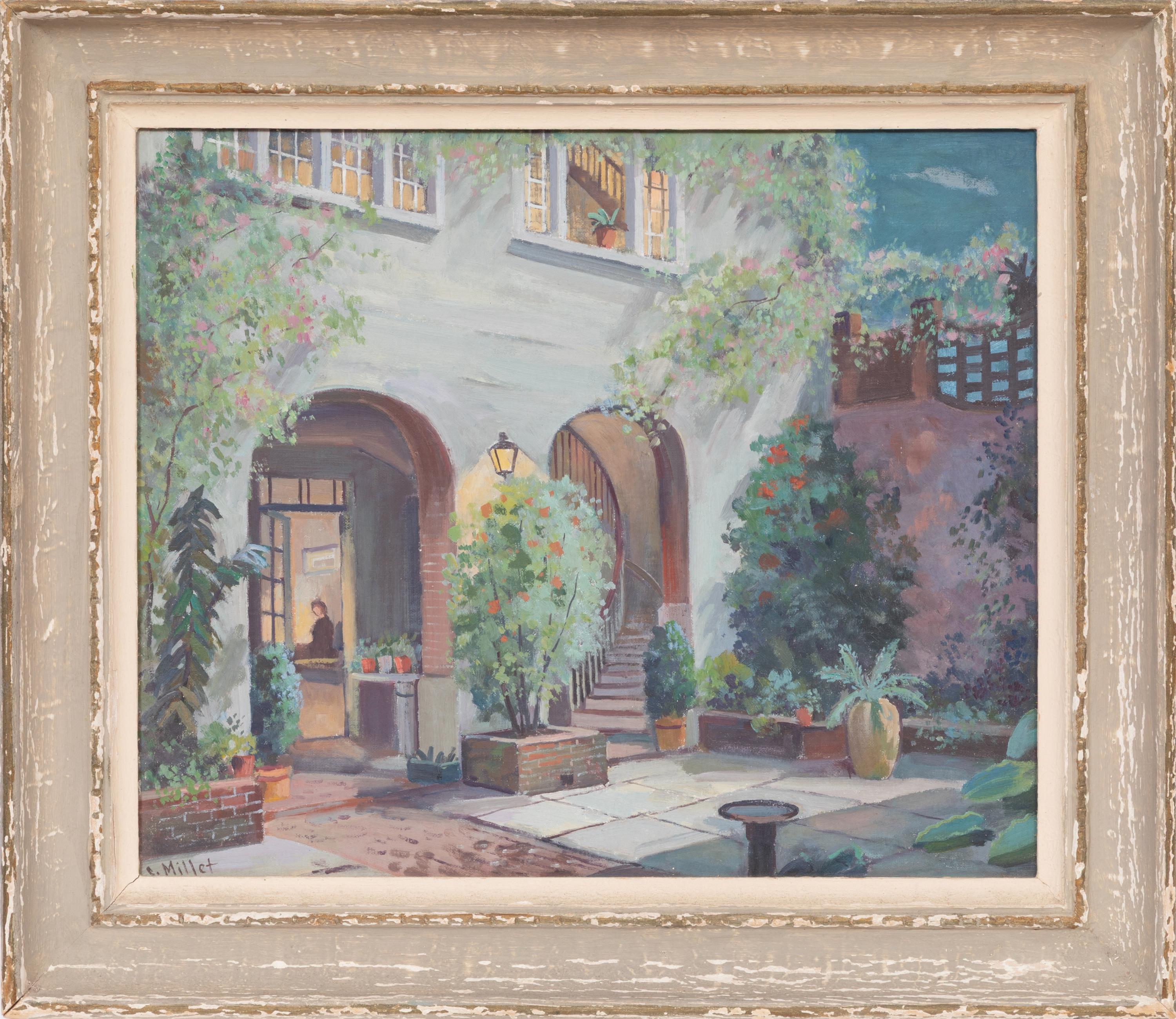 "French Quarter Courtyard"