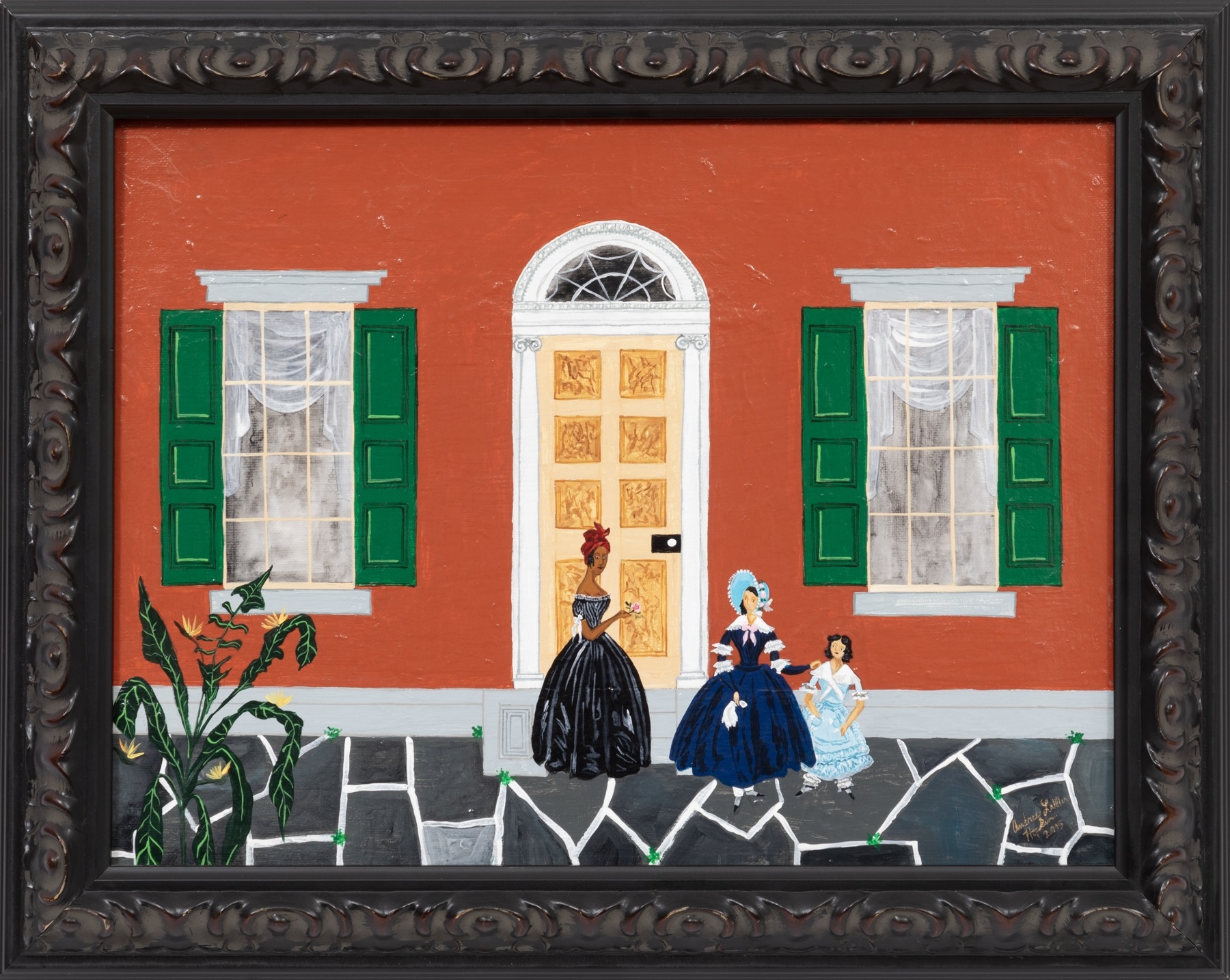 "Marie Laveau and Daughters"