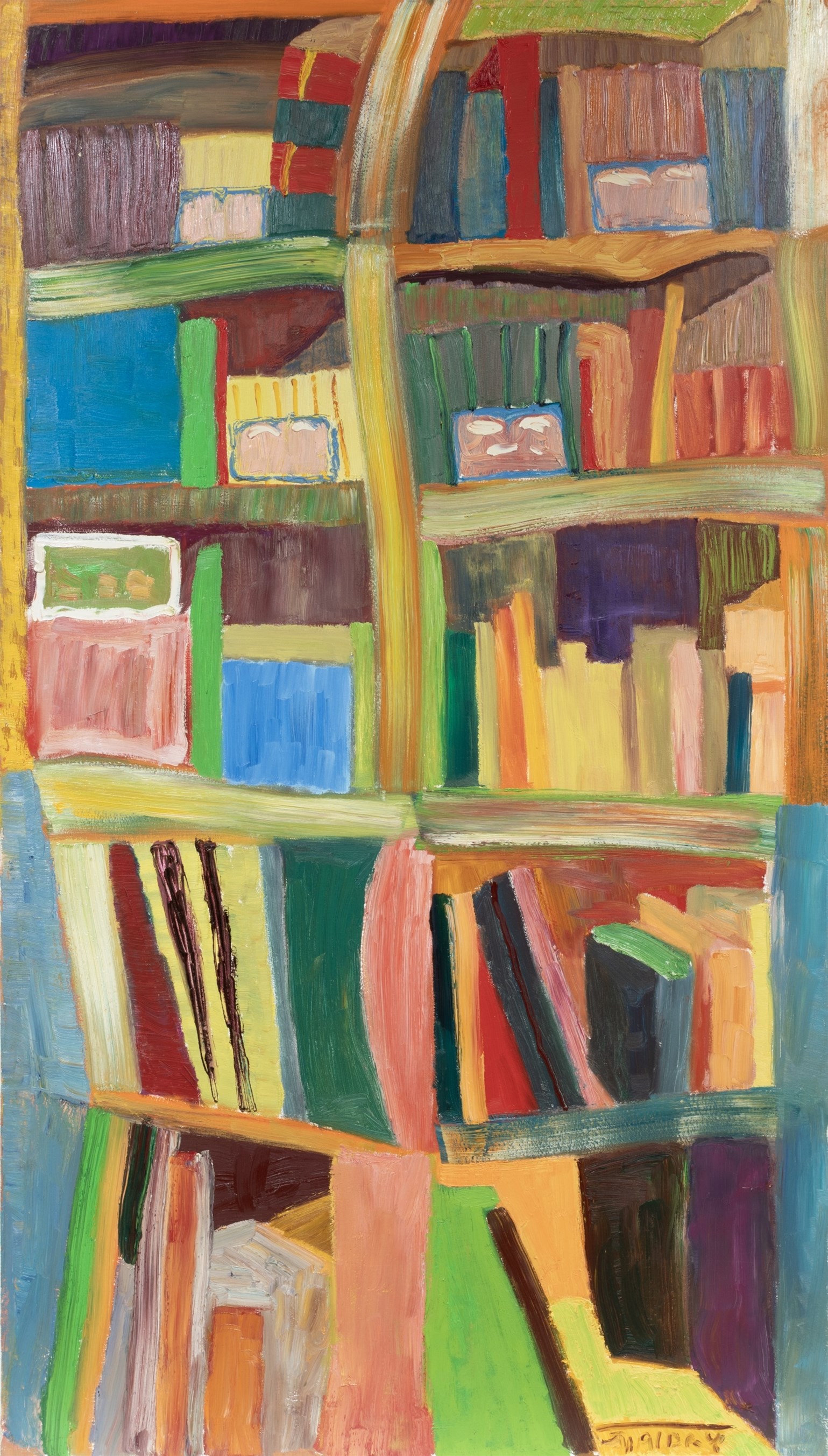 "Ari's Bookshelves"