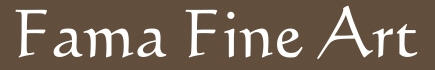 Fama Fine Art logo - Bob Kuhn collector seeking artwork in Houston, TX