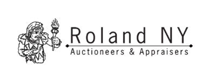 Roland Auctions NY logo