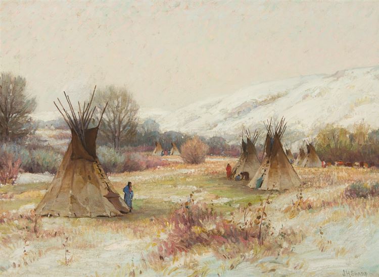 Wind River Country - Wyo