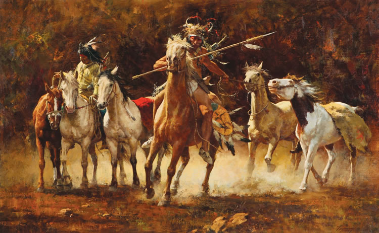 Captured Ponies