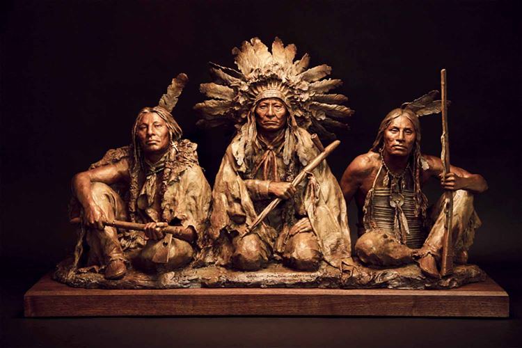 Gall, Sitting Bull, & Crazy Horse, 1876