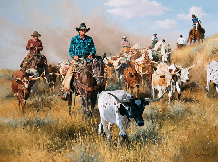 Movin' the Longhorns