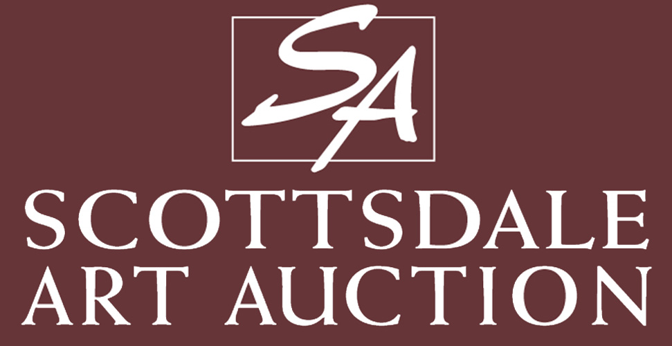 Scottsdale Art Auction logo - Carl Oscar Borg specialist dealer in 7176 Main St, Scottsdale, AZ 85251