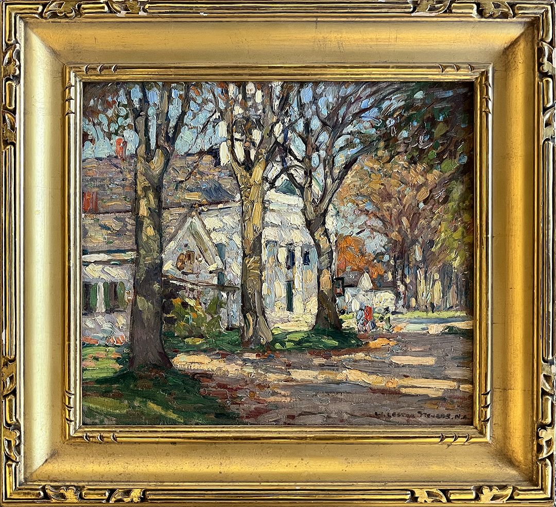 Village Church, Hamilton,  Mass.