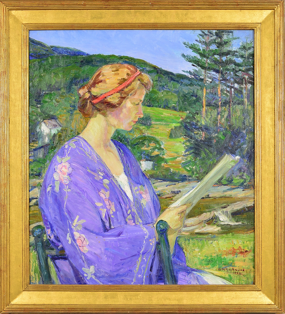 Woman Reading