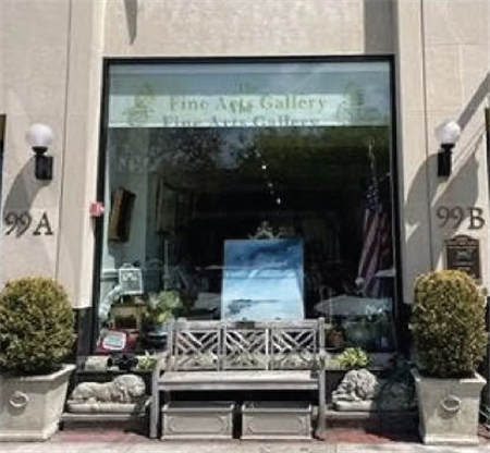 The Fine Arts Gallery logo