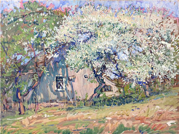 Orchard in Blossom - Image 1 of 2