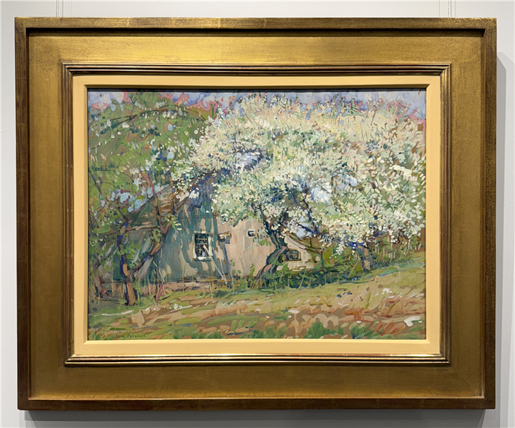 Orchard in Blossom - Image 2 of 2