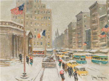 At the Library, New York - Image 1 of 2