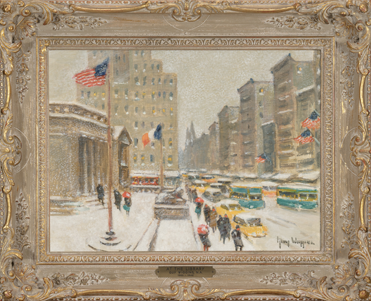 At the Library, New York - Image 2 of 2