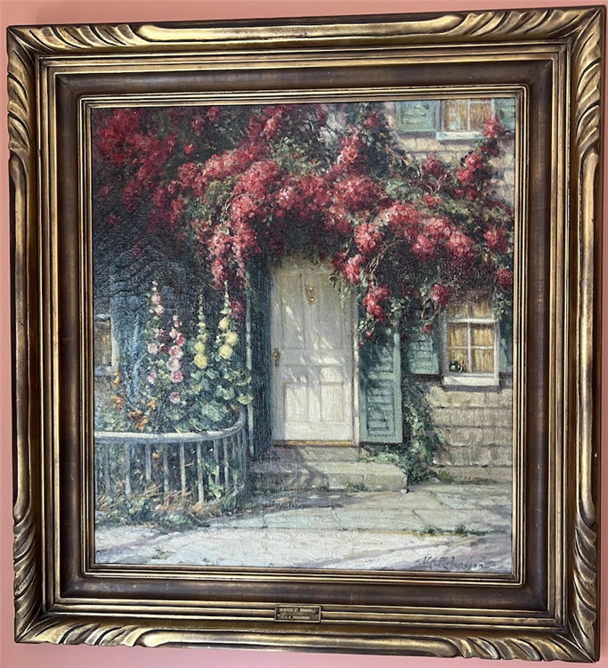 Nantucket Doorway - Image 2 of 4