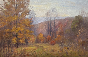Autumn in the Hills