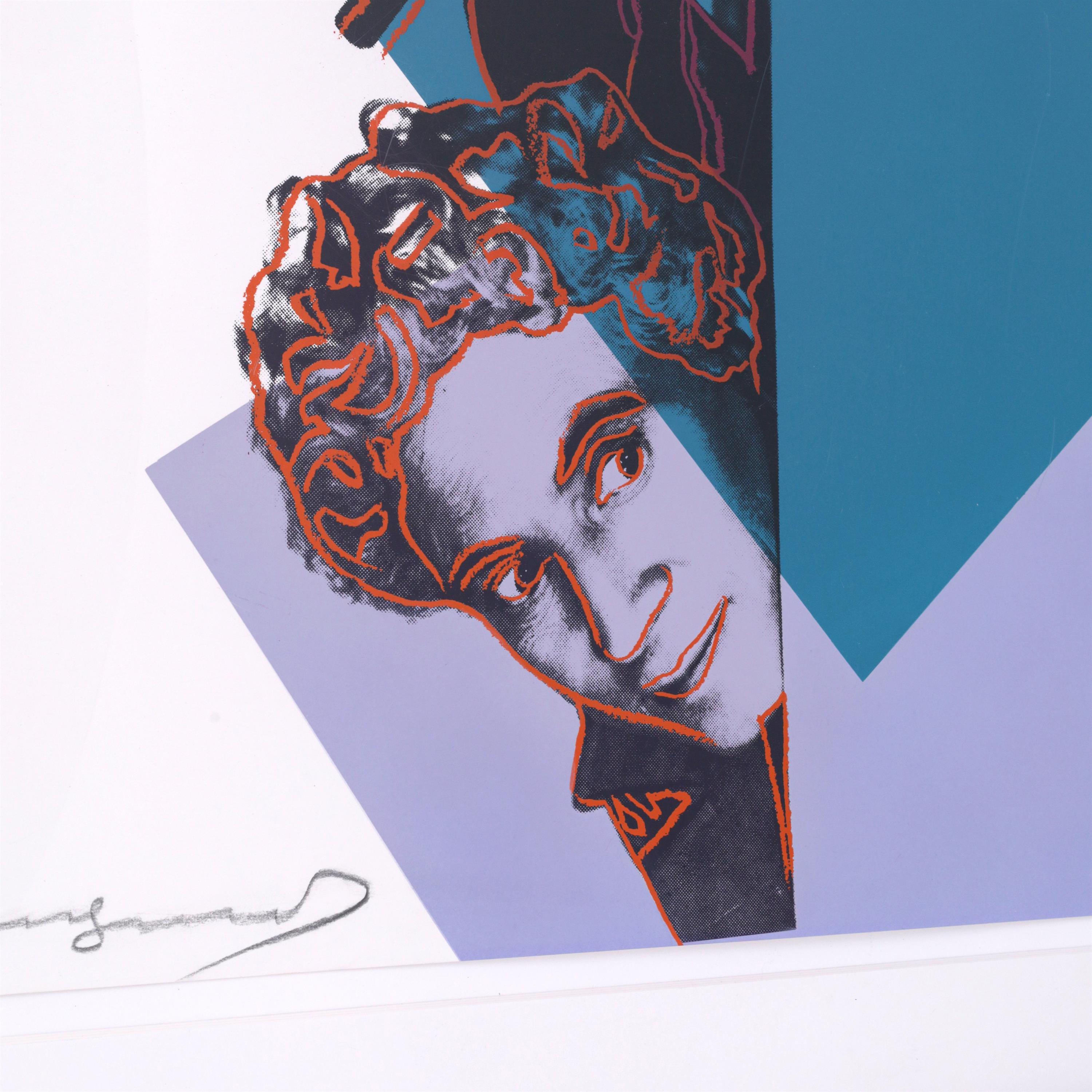 Andy Warhol THE MARX BROTHERS Screenprint - Image 3 of 4