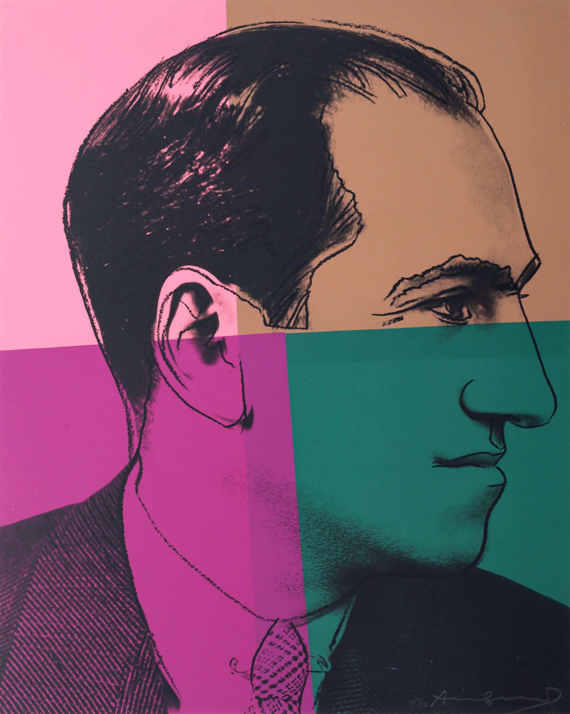 Andy Warhol GEORGE GERSHWIN Screenprint - Image 1 of 4