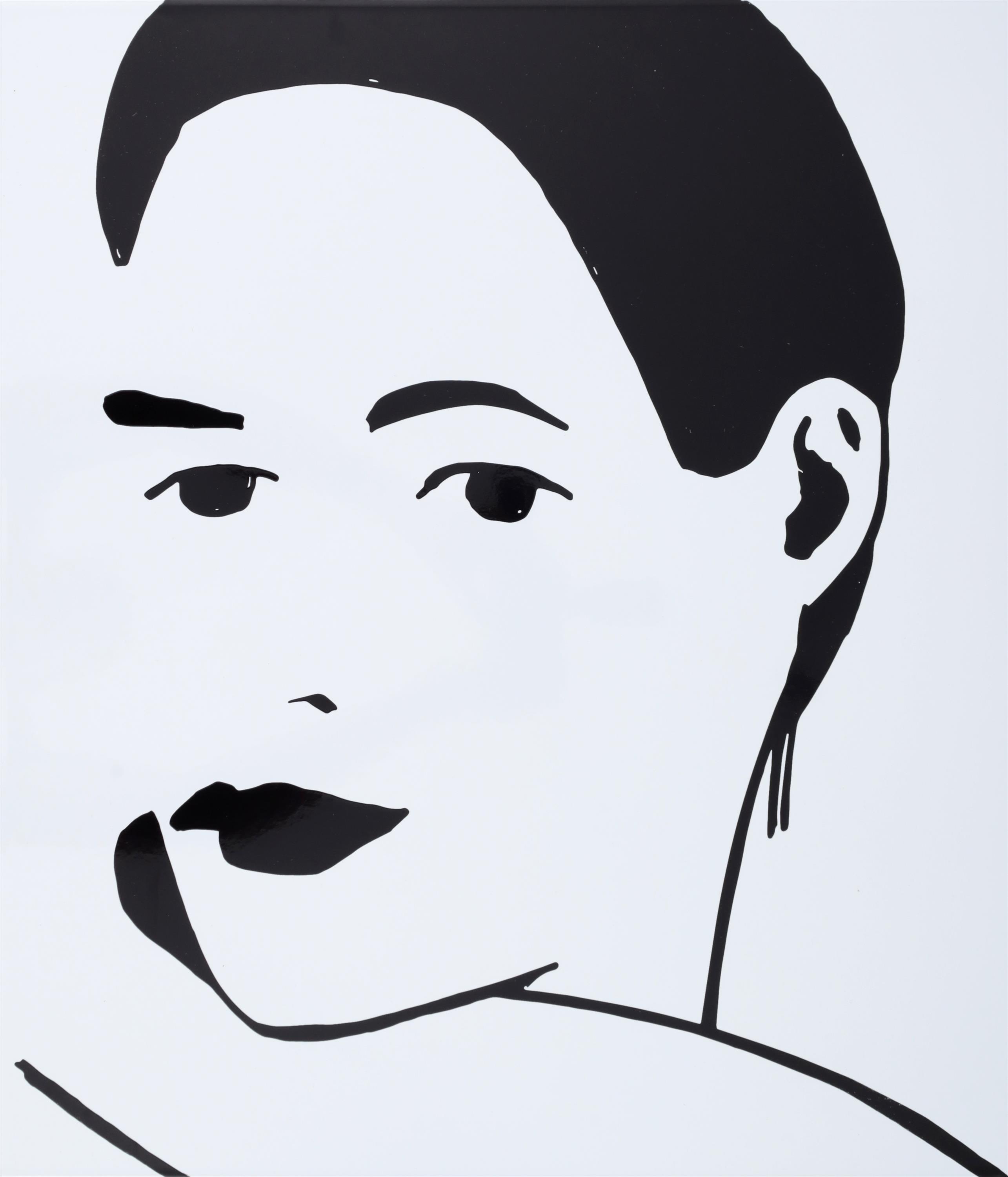 Alex Katz PORCELAIN BEAUTY 1 Sculpture - Image 1 of 4