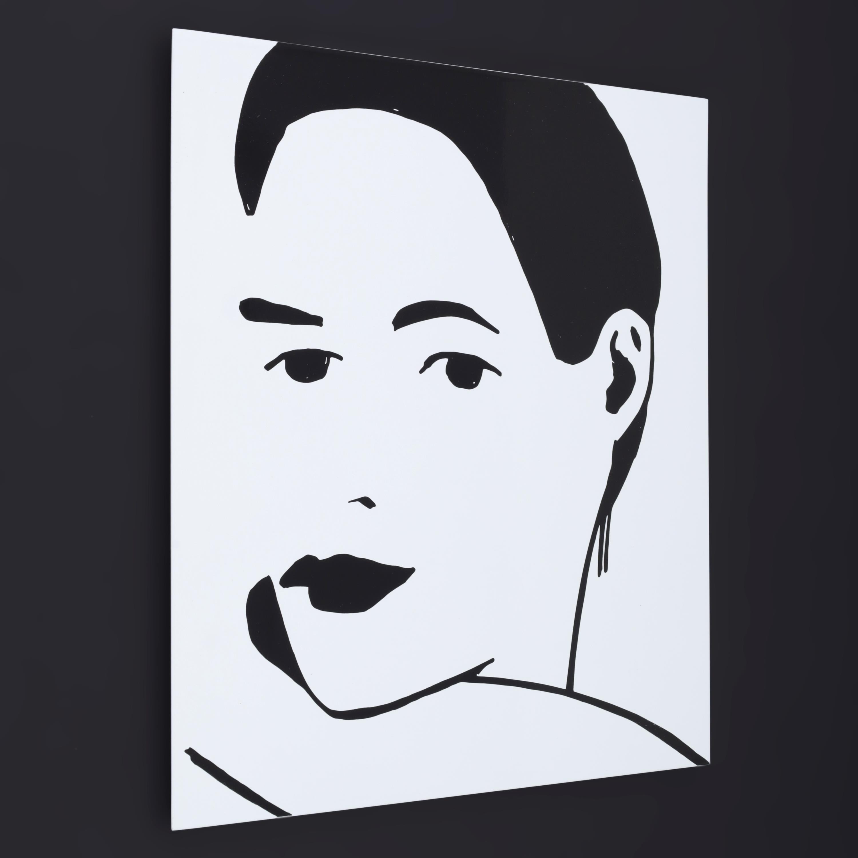 Alex Katz PORCELAIN BEAUTY 1 Sculpture - Image 2 of 4