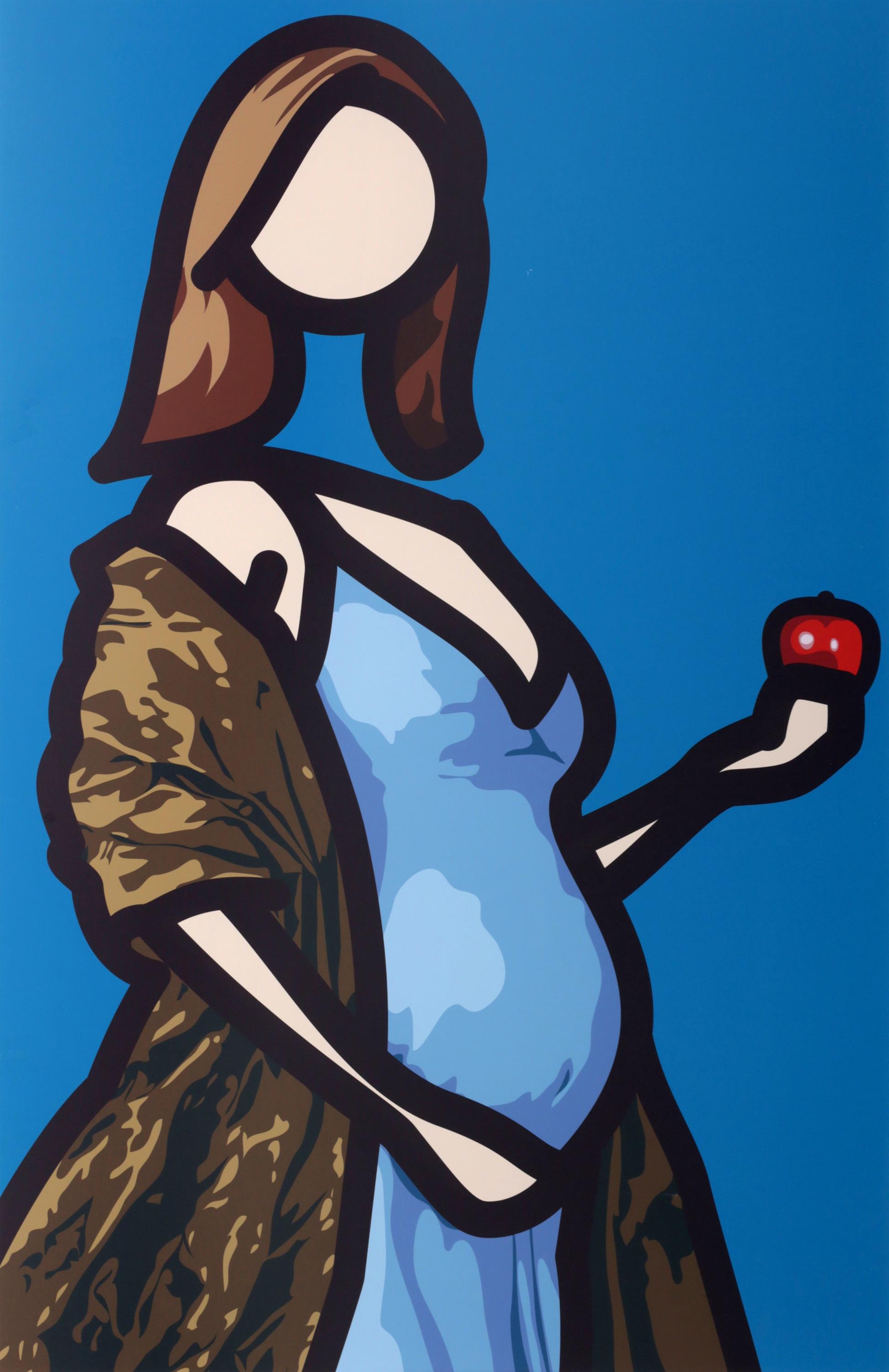 Julian Opie MIRJAM Inkjet Print - Image 1 of 4