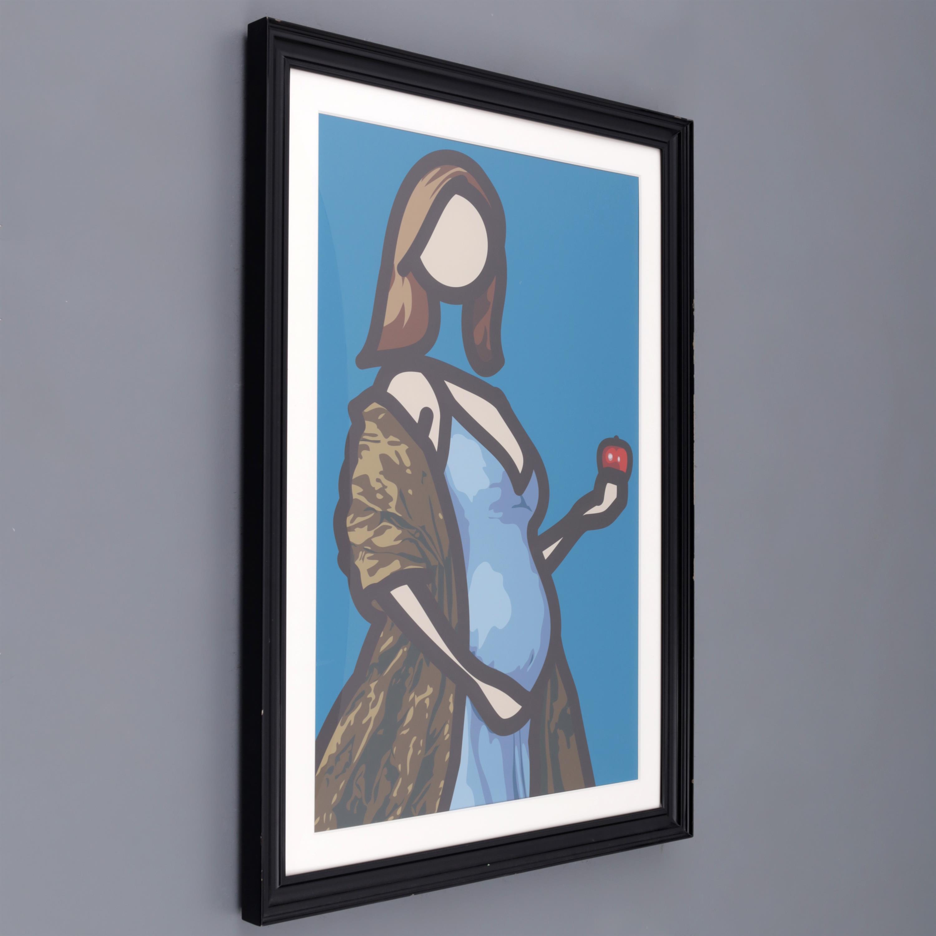 Julian Opie MIRJAM Inkjet Print - Image 2 of 4