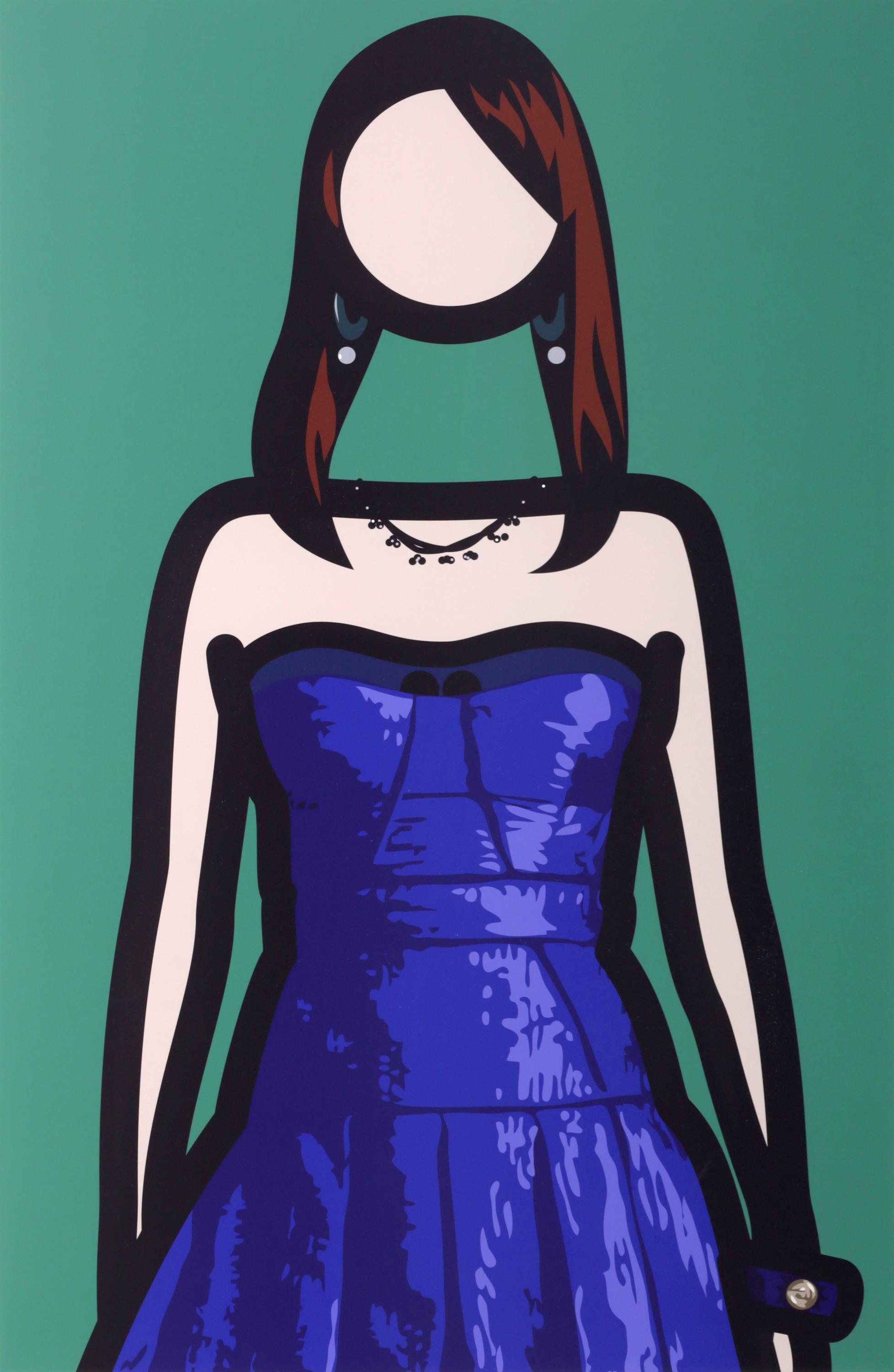 Julian Opie IKA (2) Inkjet Print - Image 1 of 4