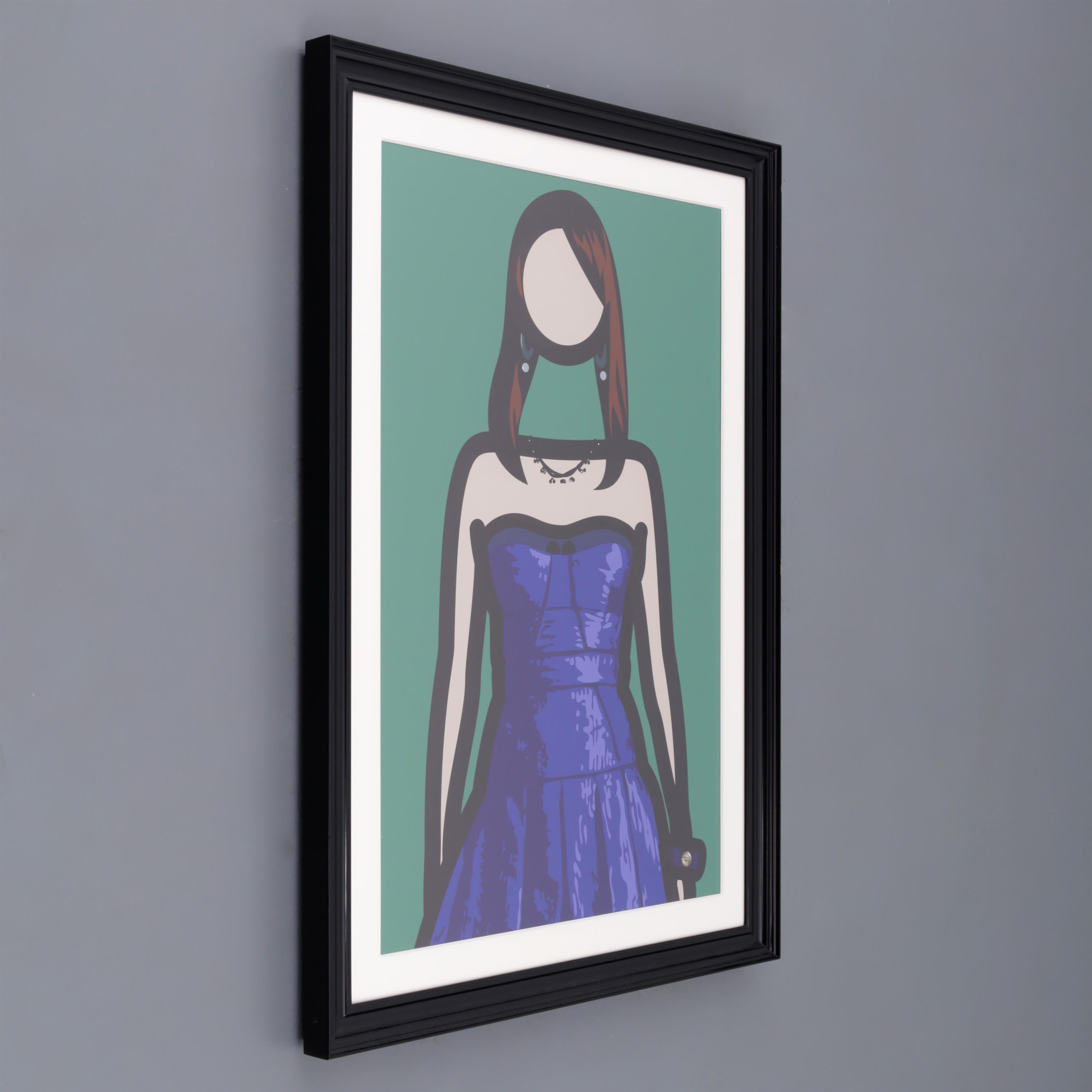 Julian Opie IKA (2) Inkjet Print - Image 2 of 4