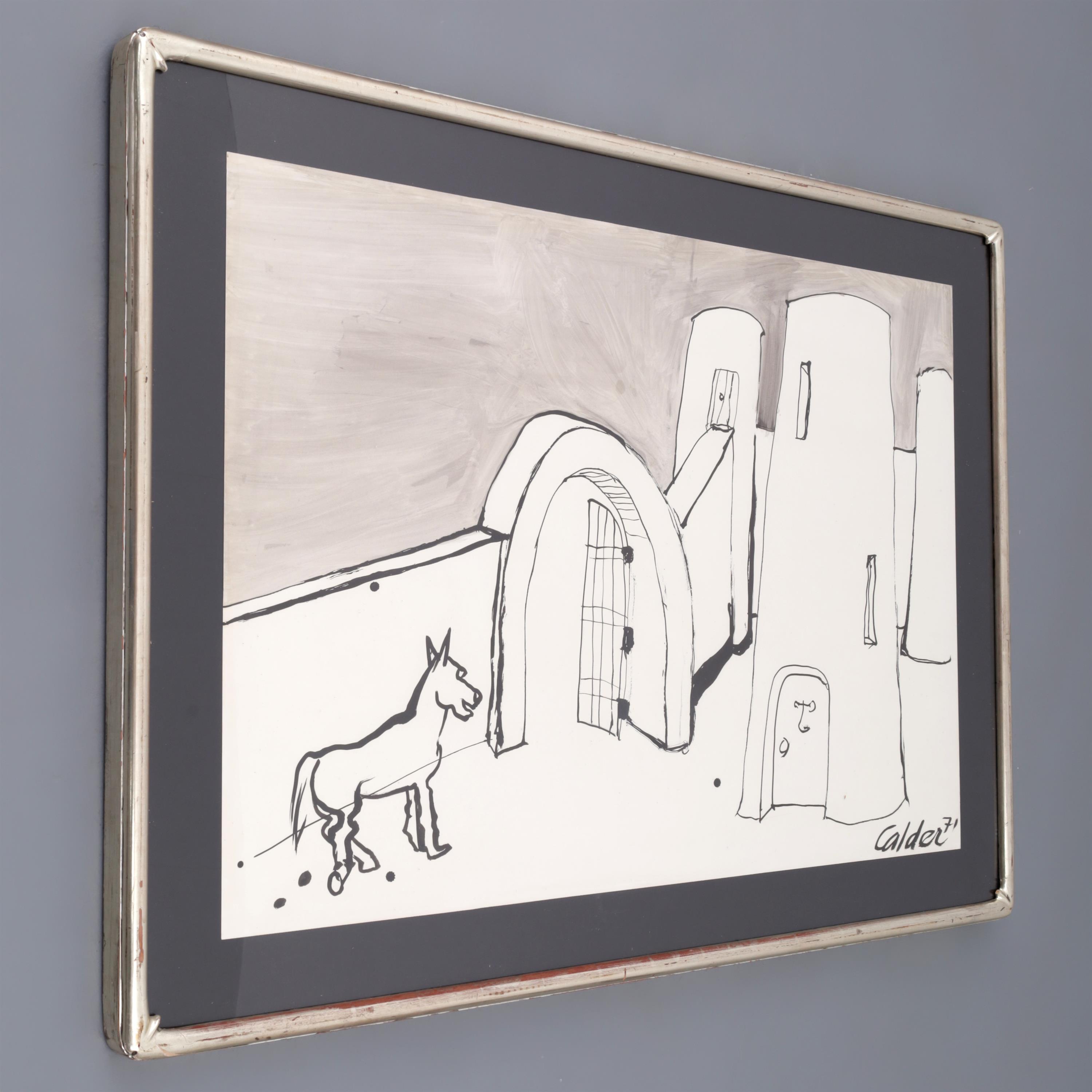 Alexander Calder UNTITLED Drawing - Image 2 of 4