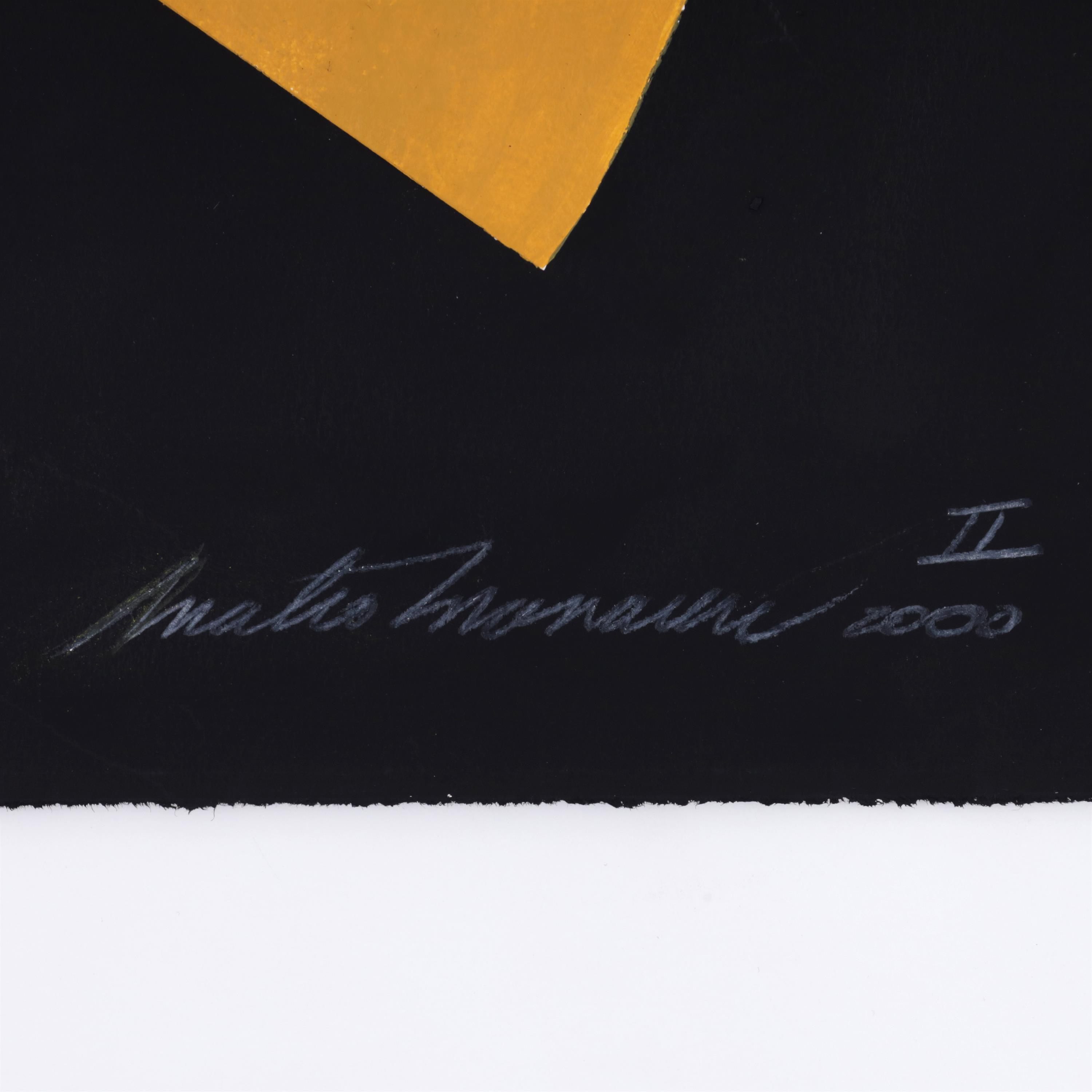 Mateo Manaure UNTITLED Diptych Painting - Image 3 of 4