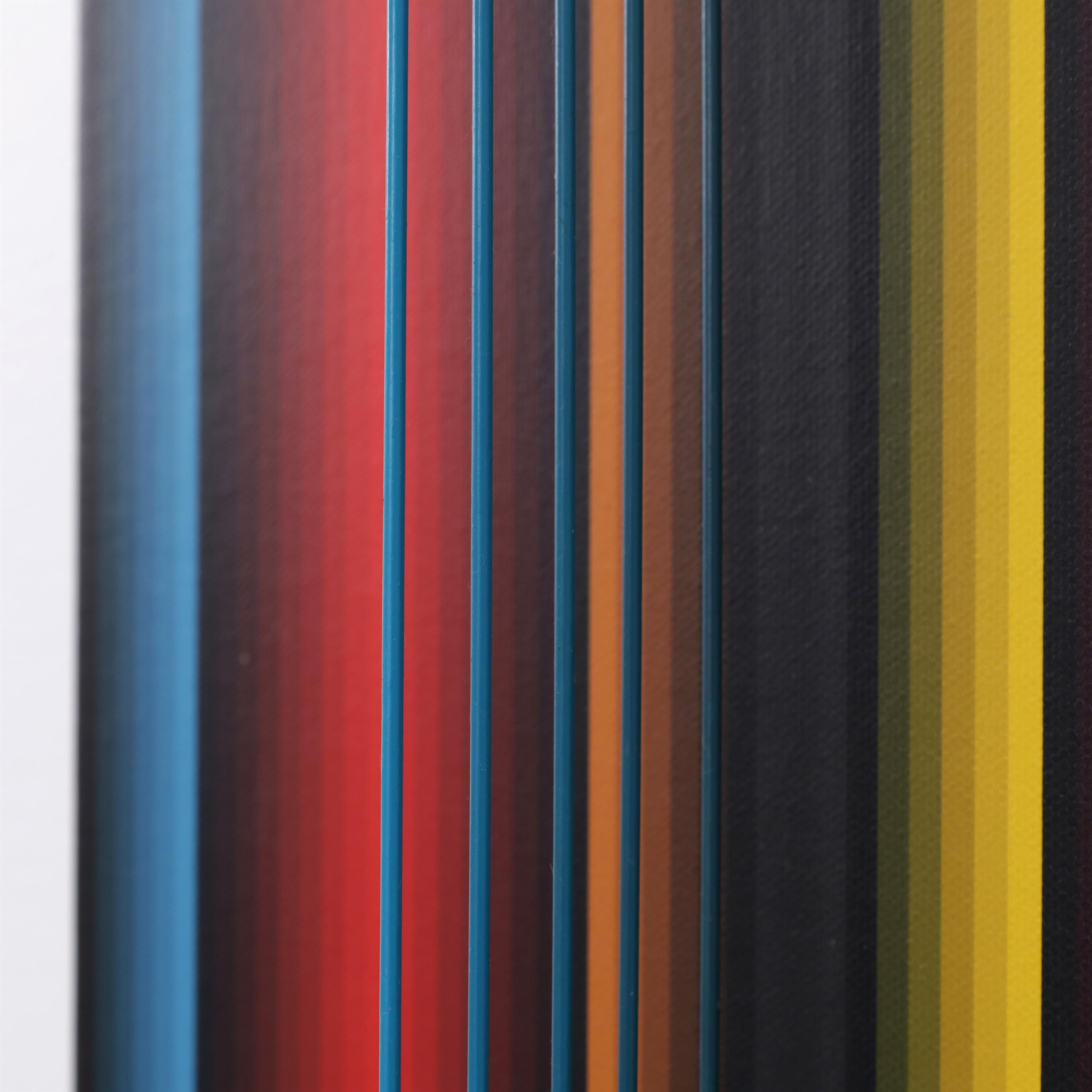Dario Perez-Flores PROCHROMATIQUE II Painting, 39.5"H - Image 2 of 4