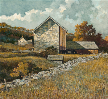 Stone Barn - Image 1 of 2