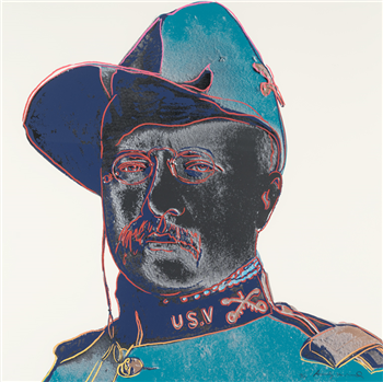 Teddy Roosevelt - Image 1 of 3
