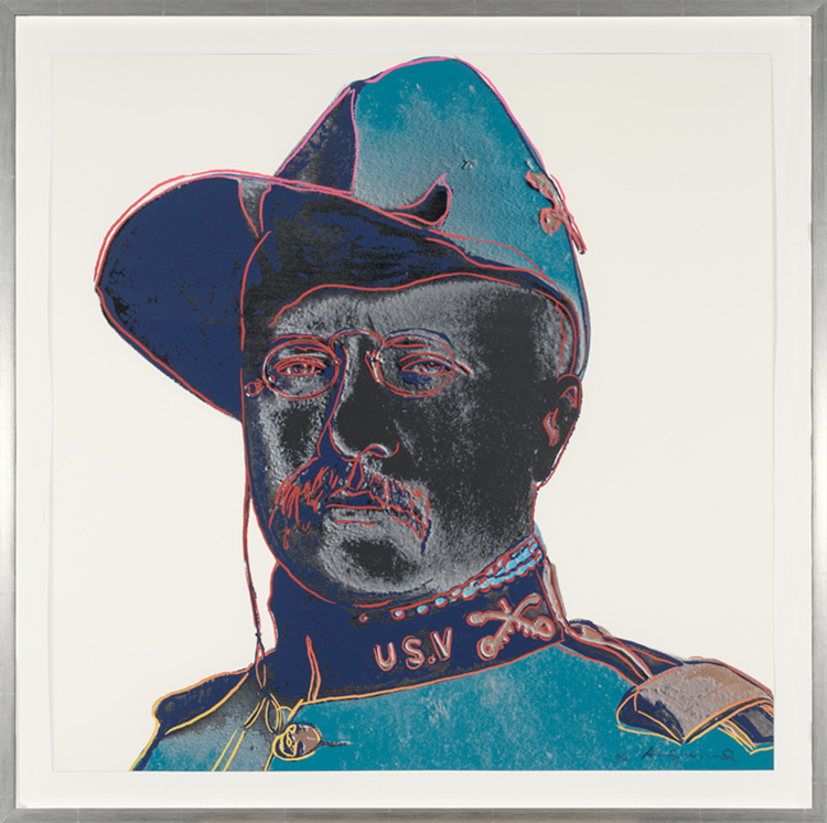 Teddy Roosevelt - Image 2 of 3
