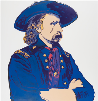 General Custer, Unique - Image 1 of 2