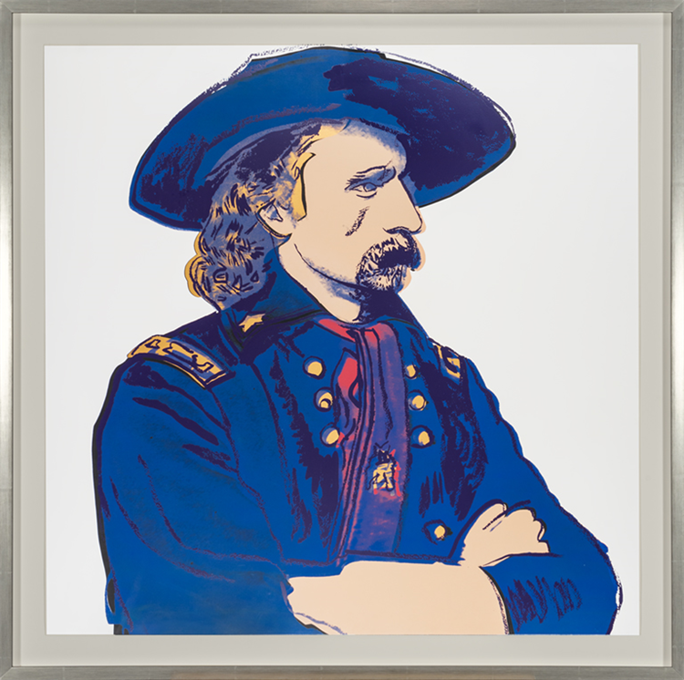 General Custer, Unique - Image 2 of 2