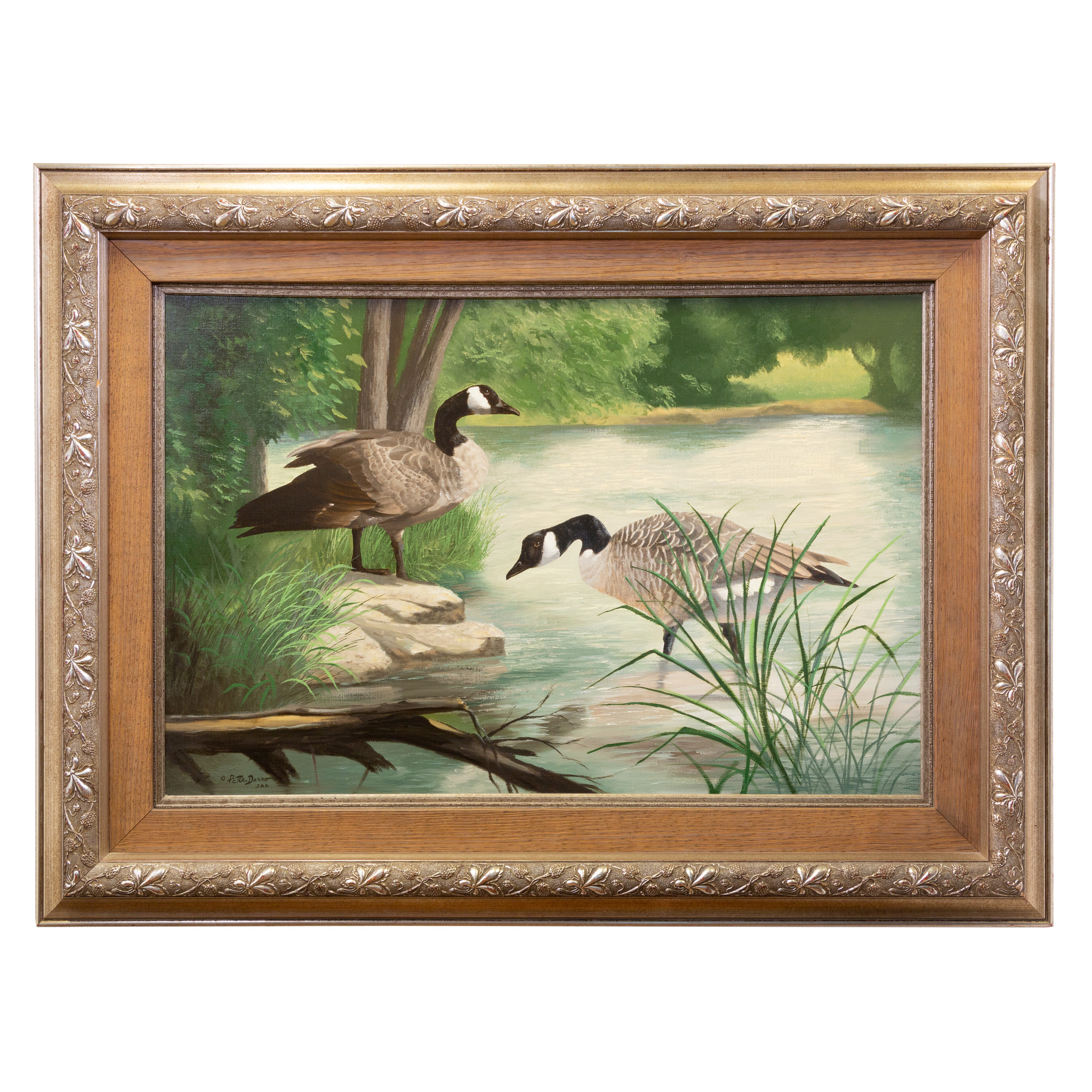 Wading by Peter Darro - Image 2 of 4