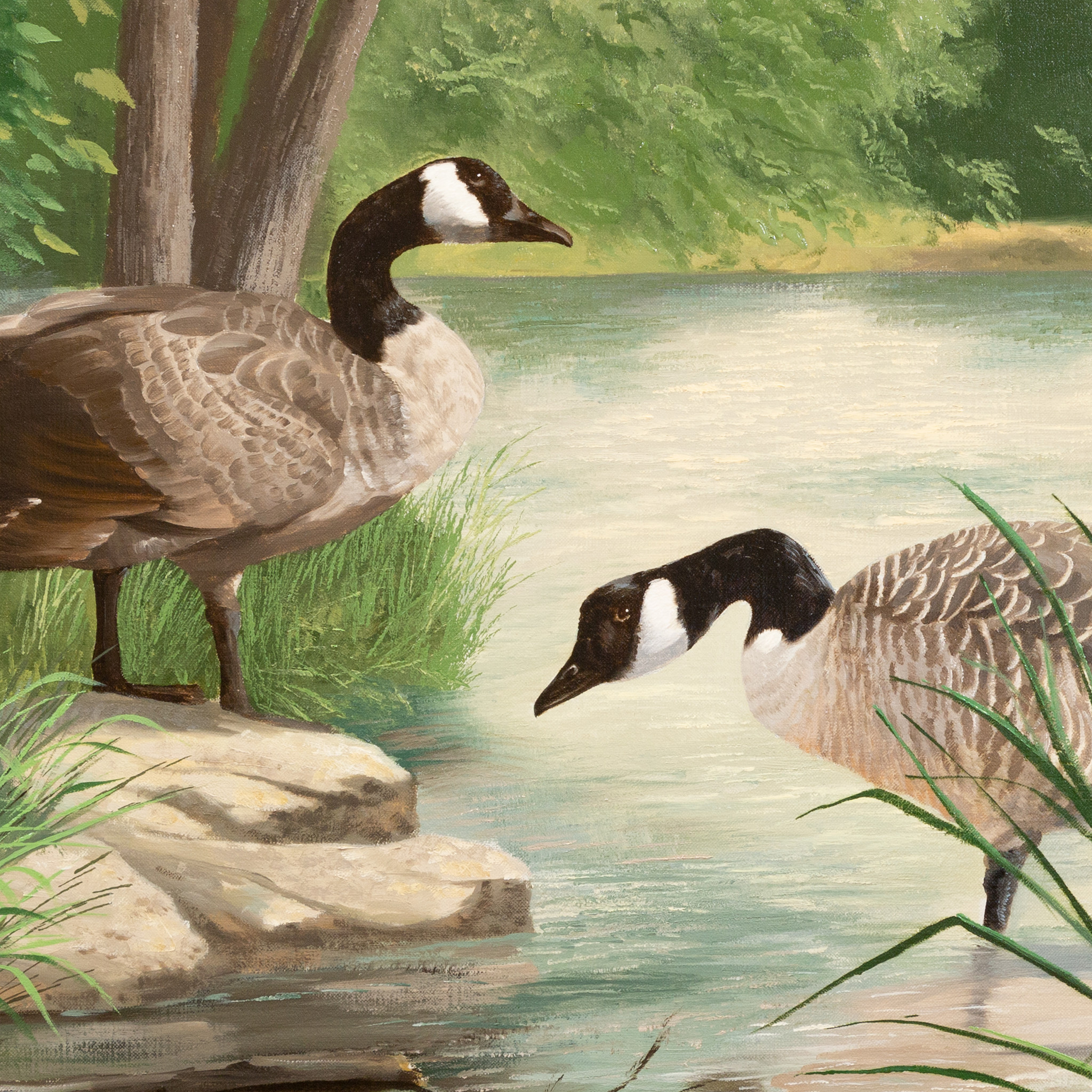 Wading by Peter Darro - Image 3 of 4