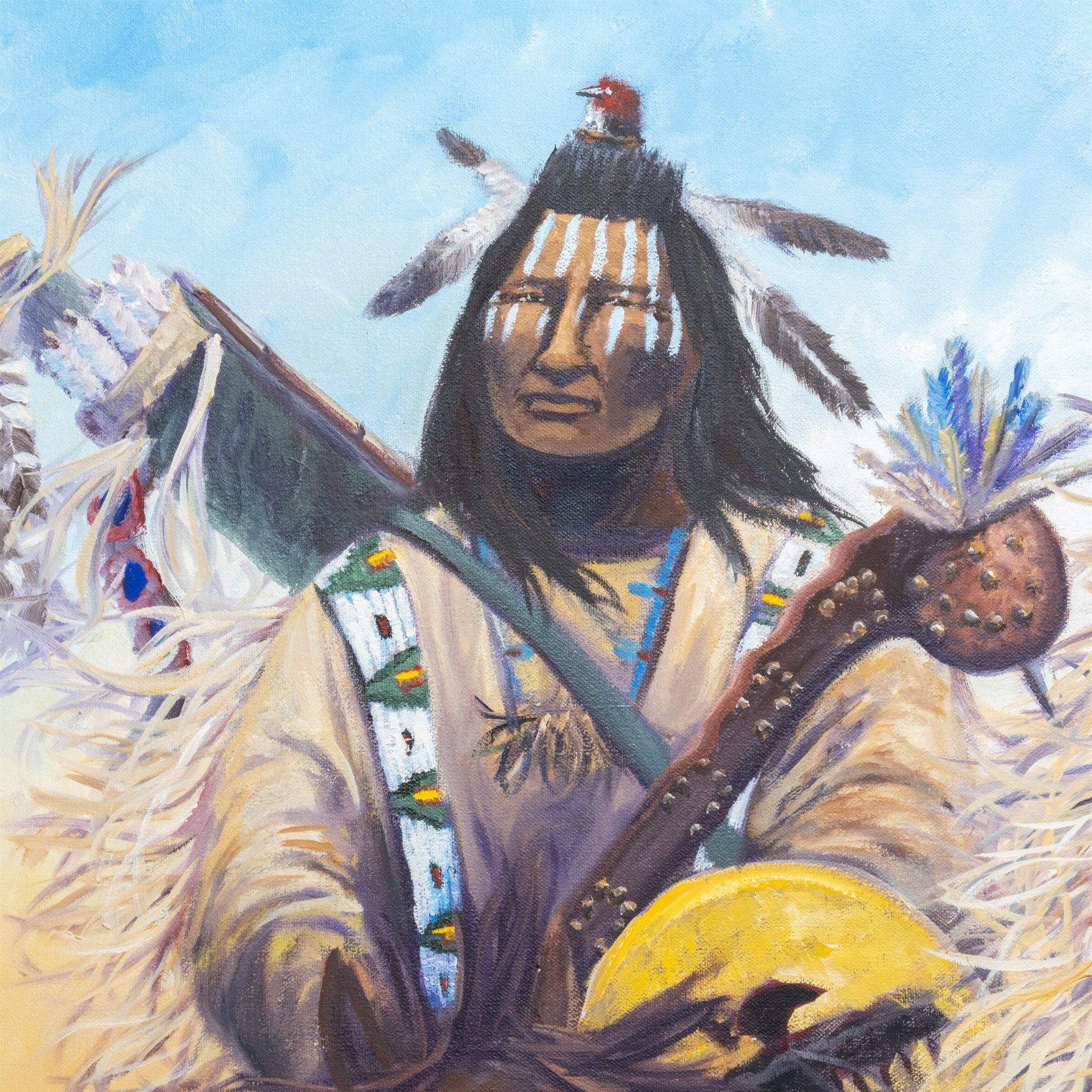 Warriors by Raymond Nordwall - Image 2 of 4