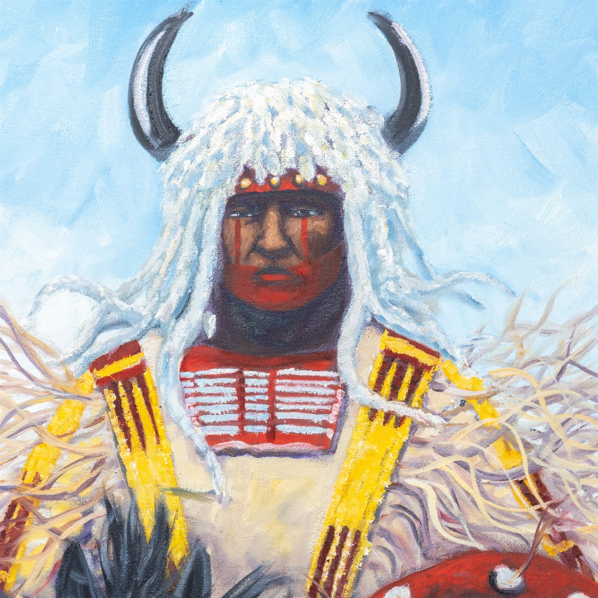 Warriors by Raymond Nordwall - Image 3 of 4